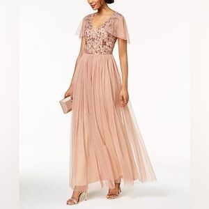 Adrianna Papell's fairytale dress